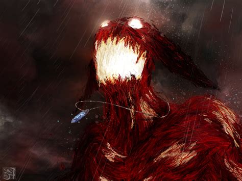 Hintergrundbilder Illustration Anime Platz Blut Dämon Kyuubi