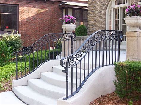 We can also install your new railing system, fencing, or deck. Outdoor Hand Railings | Outdoor Handrailings | Railings ...