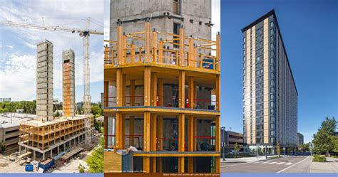 Top 5 Tallest Wooden Buildings In The World Construction And Property News