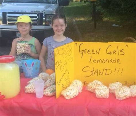 cops shut down girls lemonade stand