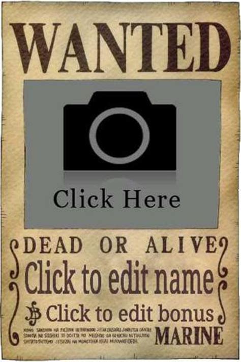 Wanted Poster Maker For Android Apk Download