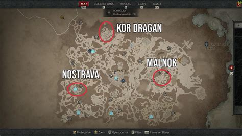 Diablo 4 Zersplitterte Gipfel Zonen Guide