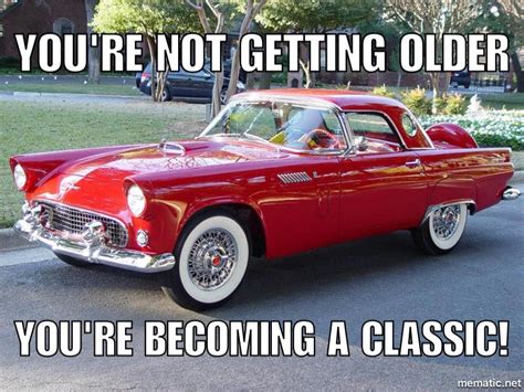 Happy Birthday Ford Thunderbird Classic Cars Classic Cars Muscle