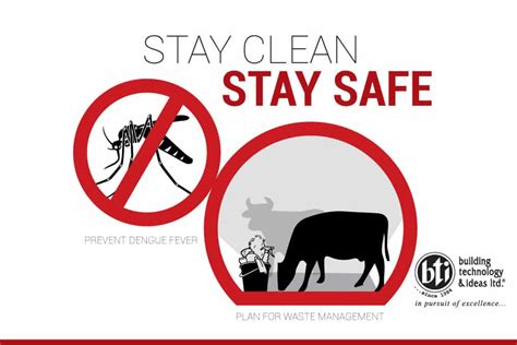 Prevent Dengue Fever Plan For Waste Management Bti