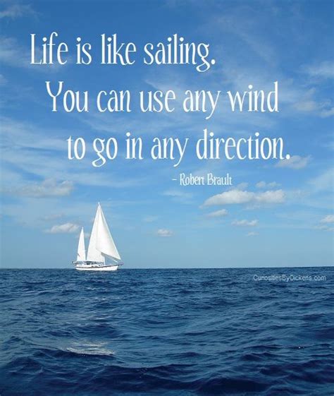 Life Is Like Sailing Sailing Quotes Boating Quotes Sailor Quotes