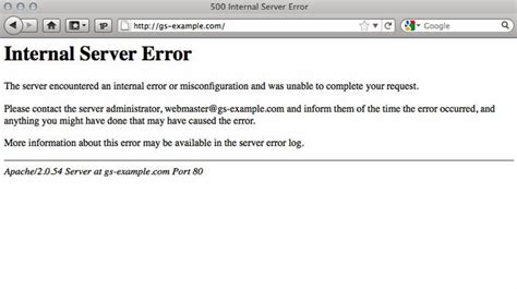 The title of this thread was updated by a google community manager to accurately reflect the. Second Post: Wordpress 500 Internal Server Error | I'm Back