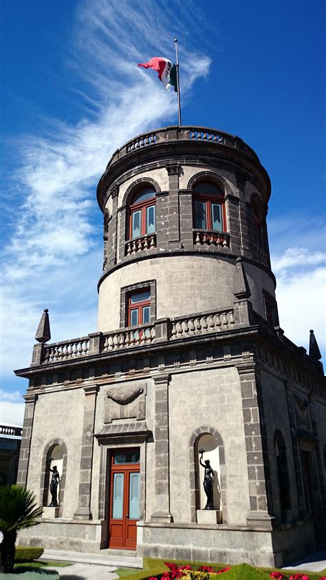 National Museum Of History At Chapultepec Castle Mexico City