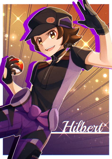 Mocacoffee Hilbert Pokemon Hilbert Sygna Suit Pokemon