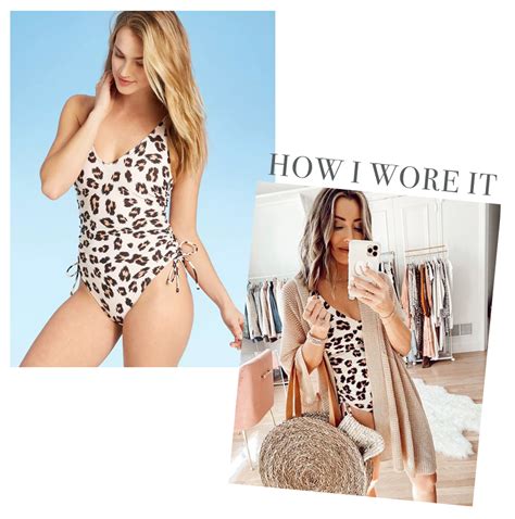 leopard print one piece from target in 2020 leopard print swimsuit one piece flattering