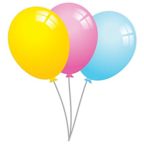 Happy Birthday Balloon Emoji Objects Clipart Best Clipart Best