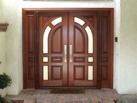 14 Beautiful Ideas Of Double Front Door With Sidelights