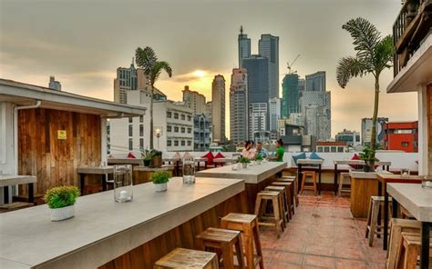 Top 10 Rooftop Bars In Metro Manila Tayoph Life Portal Of The