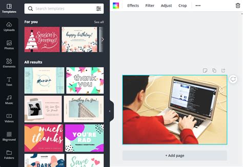 An Introduction To The Canva Photo Editor For Beginners Elegant