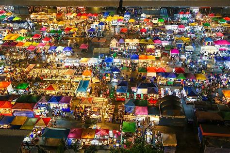 10 Of The Worlds Greatest Night Markets Worldatlas