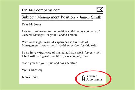 How to Write an Email Asking for a Job: 8 Steps (with Pictures)