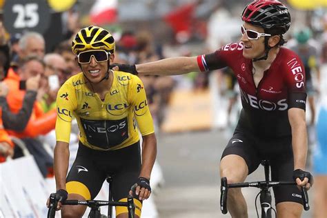 Explore tweets of egan arley bernal @eganbernal on twitter. Egan Bernal, 22, all but secures Tour de France win | Las ...