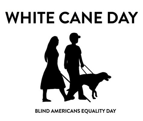 White Cane Safety Awareness Day Thursday October 15 2020