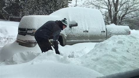 Snowfall Timelapse In Vermont Youtube