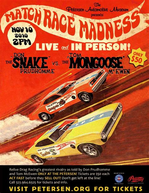 Relive Drag Racings Top Rivalry 1110 ~ The Snake Vs The Mongoose