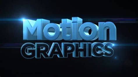 Production of Creative Motion Graphics Video - Useful Tips