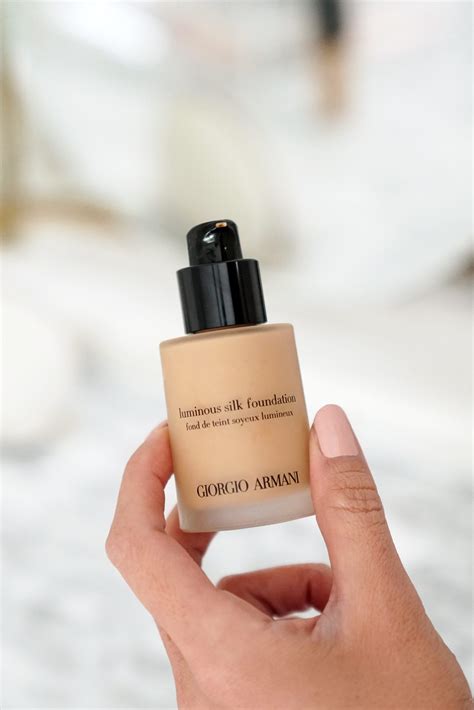 Armani Beauty Luminous Silk Foundation See And Discover Other Items