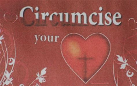 Circumcise Your Heart Homespun Faith