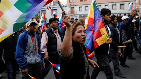 Suman Siete Muertos En 23 Días De Protestas En Bolivia N