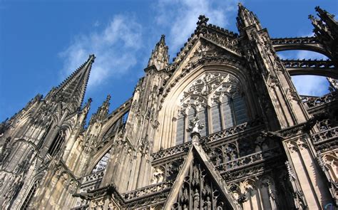 Religious Cologne Cathedral Hd Wallpaper