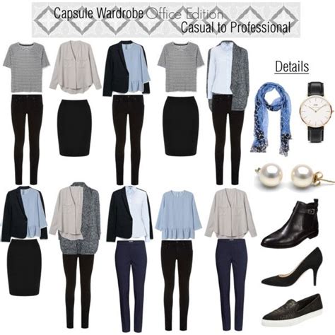 capsule wardrobe office edition casual to professional office capsule wardrobe capsule