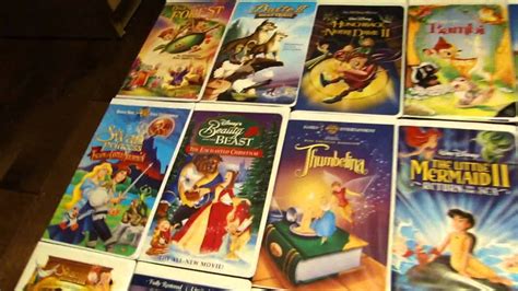 Best Of Disneys Classics Vhs Tapes Youtube