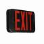 EXG And EXR LED Exit Sign  Lithonia Lighting® Thermoplastic