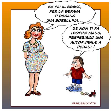 Con la calza appesa al collo. #Vignette #Barzellette: Cosa vuole il bambino dalla pancia della mamma incinta?