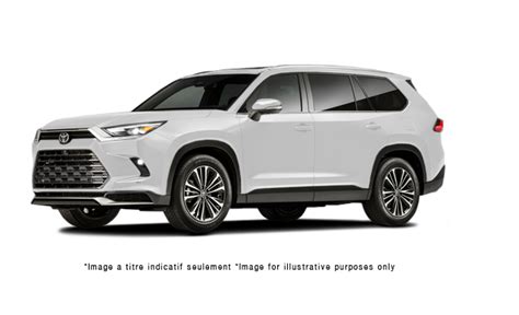 Fredericton Toyota The 2024 Grand Highlander Hybrid Xle