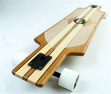 Custom Longboard Skateboard