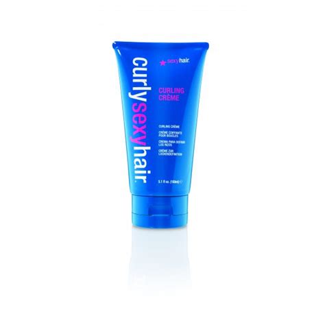 Curly sexy hair curling créme by sexy hair helps define and shine unruly curls. Sexy Hair Curly Curling Creme