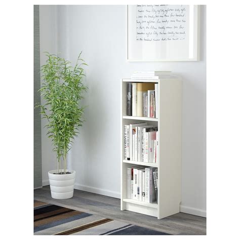 Billy White Bookcase 40x28x106 Cm Ikea