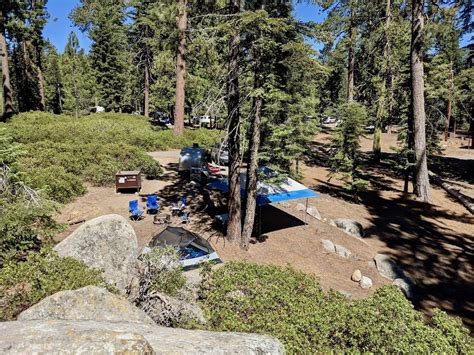 Azalea Campground In Kings Canyon National Park California