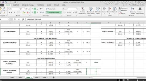 Formato De Liquidacion Excel Vrogue Co