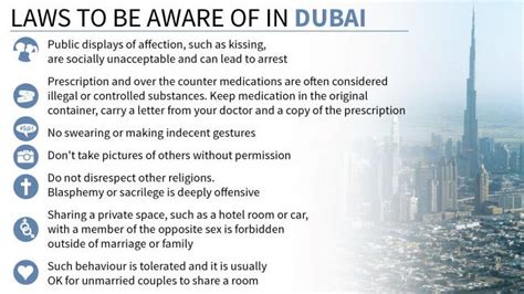 Rules To Be Followed In Dubai The Ultimate Travel Guide