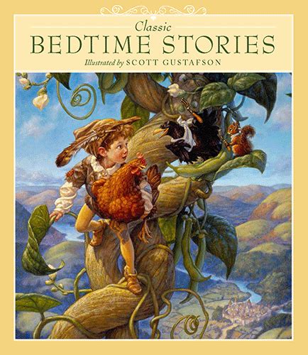 Classic Bedtime Stories Book — The Art Of Scott Gustafson