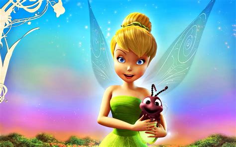 Pink Tinkerbell Wallpaper