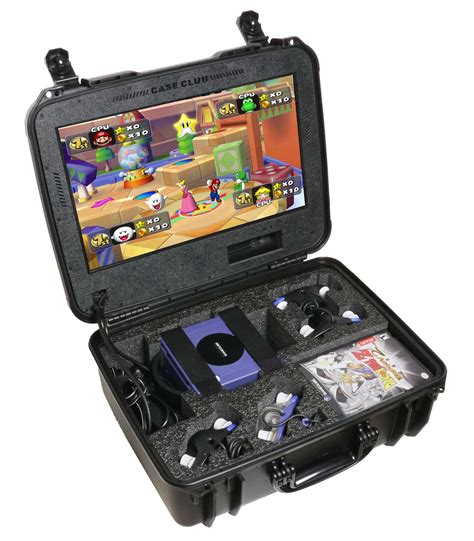 Case Club Waterproof Gamecube Portable Gaming Case W