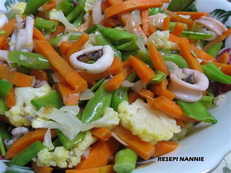 Maybe you would like to learn more about one of these? RESEPI NENNIE KHUZAIFAH: Tumis sayur campur