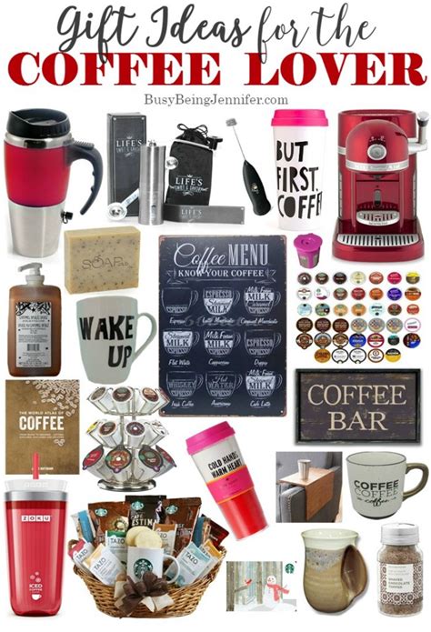 Check spelling or type a new query. Gift Ideas for the Coffee Lover - Busy Being Jennifer