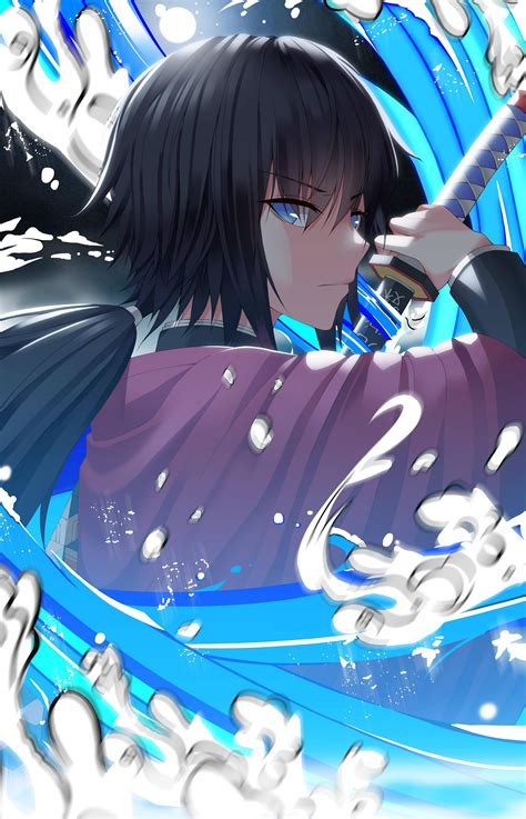Giyuu Tomioka : DemonSlayerAnime
