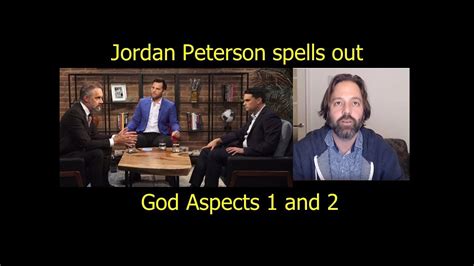 Jordan Peterson Spells Out God 1 And 2 To Ben Shapiro Youtube