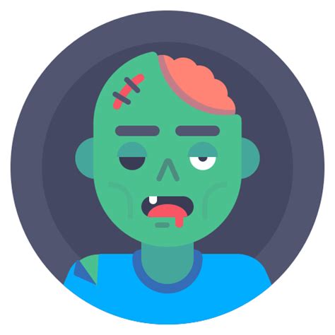 Avatar Dead Monster Zombie Icon Free Download