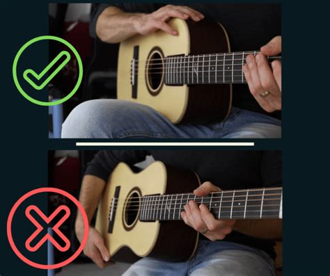 Angle the guitar slightly (the least possible), angle your head (with your. Lesson 1: How to Hold the Guitar - FINGERSTYLE GUITAR LESSONS