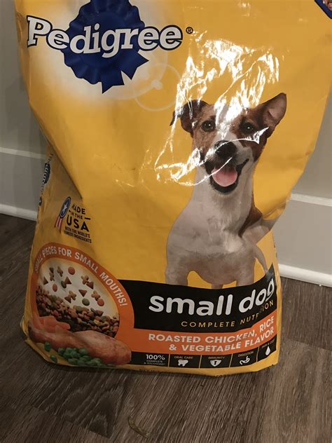 Even small dogs need a large amount of nutrition. Top 942 Complaints and Reviews about Pedigree Pet Foods