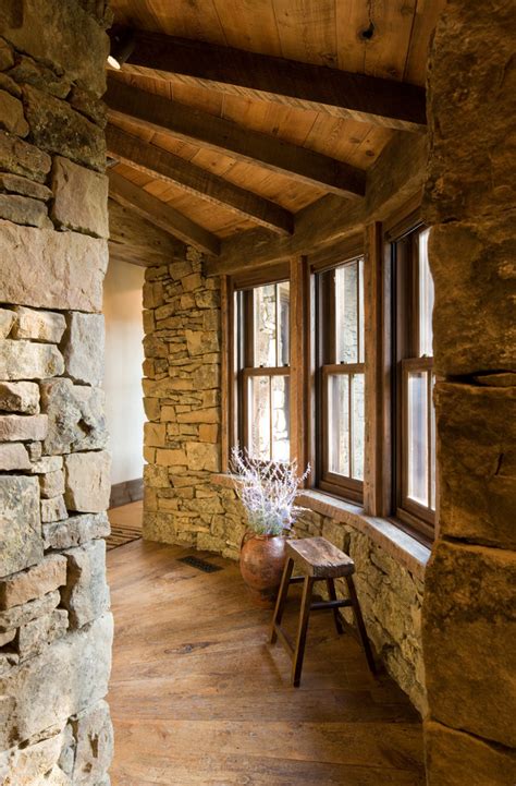 15 Great Rustic Hallway Designs That Will Inspire You With